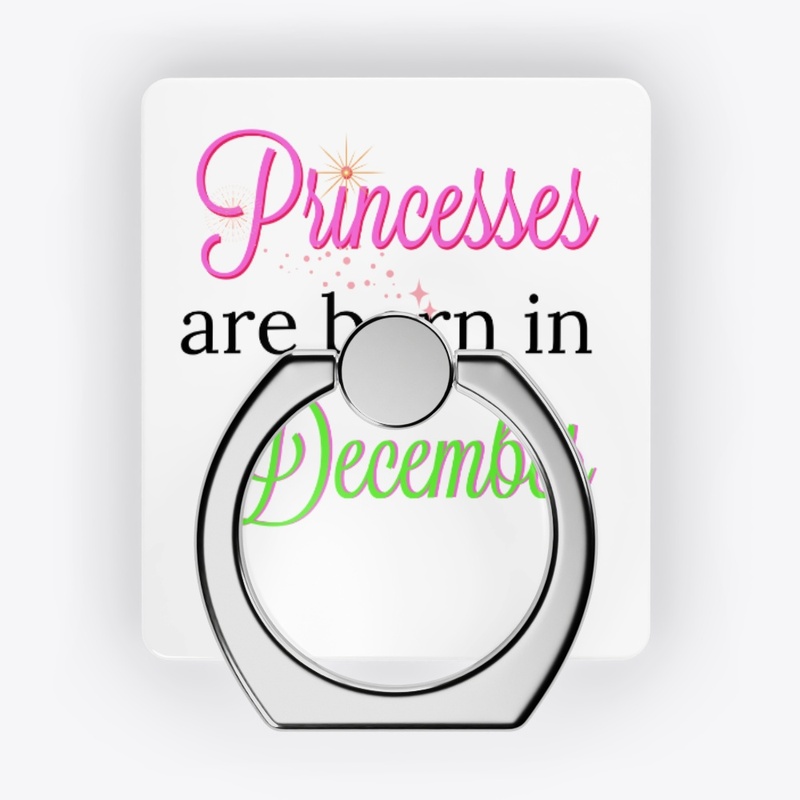 Princesses are Born in December