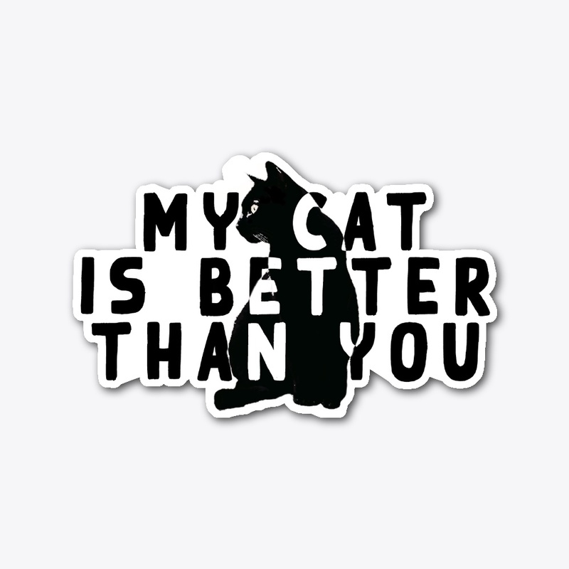 My cat is better