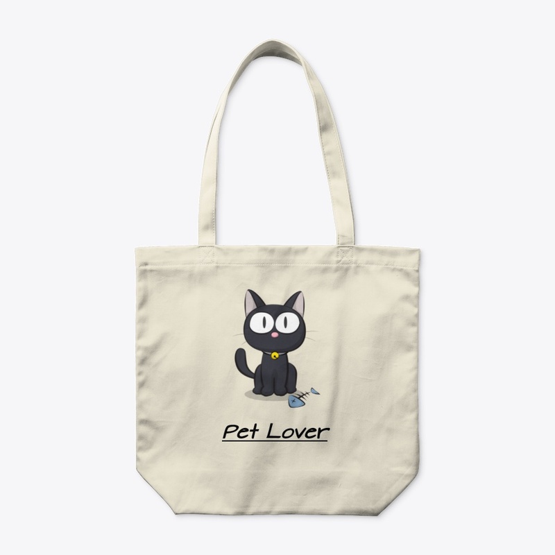 Cat pet lover