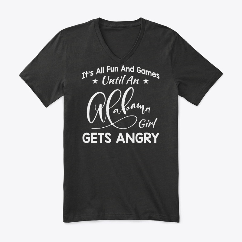 Alabama Girl Gift All Fun And Games