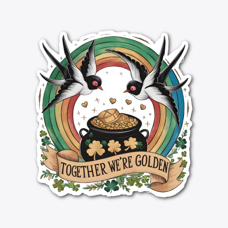 Together We're Golden  St. Patrick's Day
