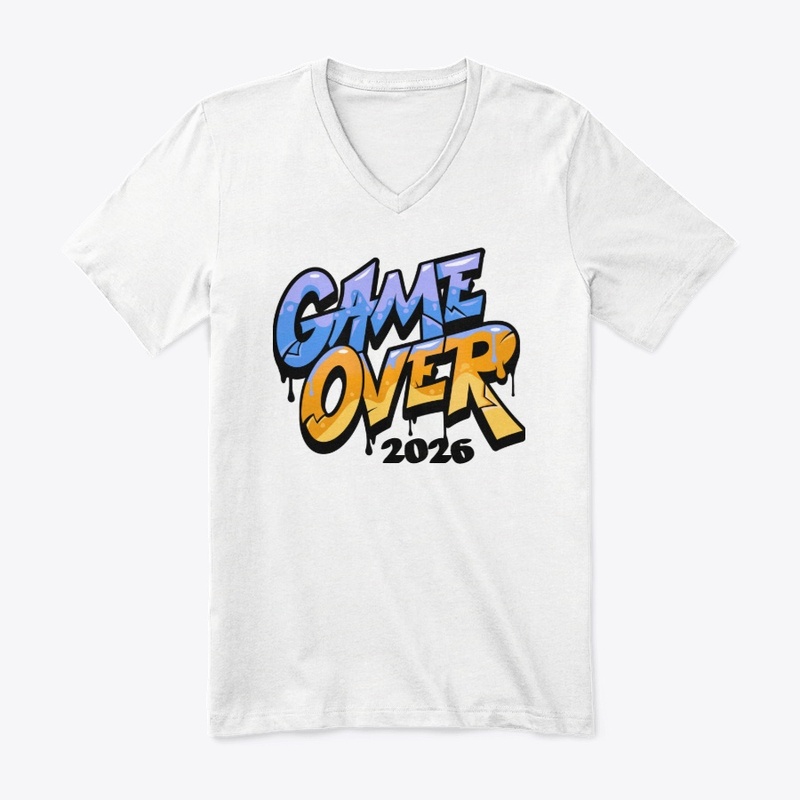 Game Over Kids & Gents T-Shirt