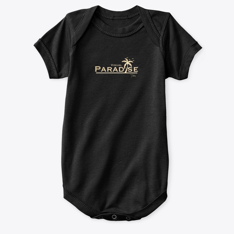 Visual Paradise Large Logo Gold