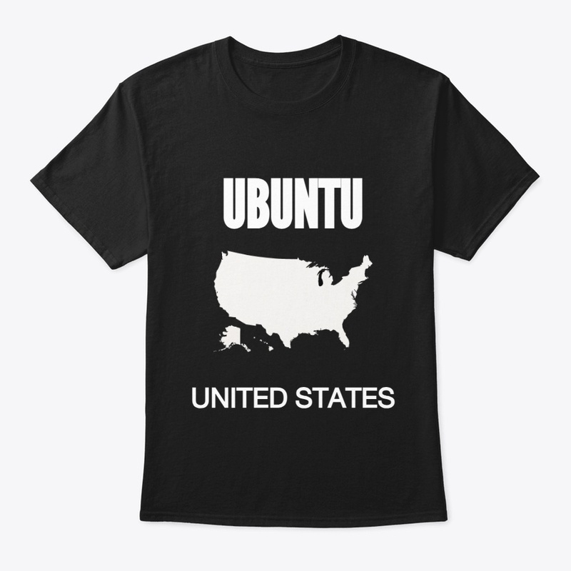 UBUNTU- UNITED STATES (BLK)