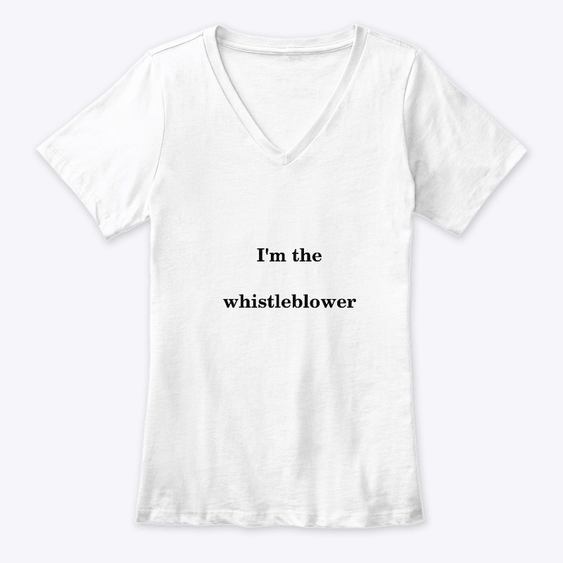 I'm the whistlerblower
