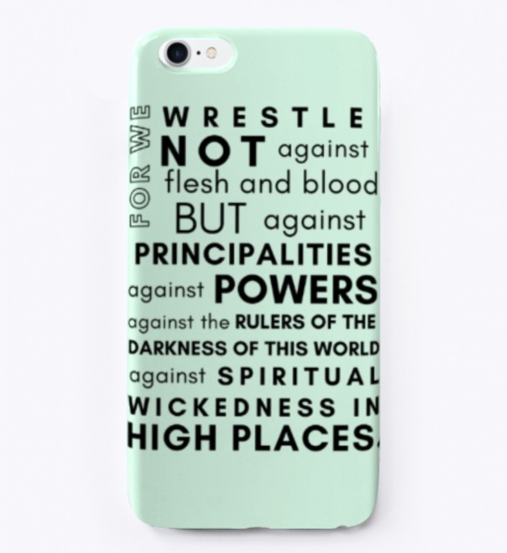 We Wrestle Not Against Flesh and Blood