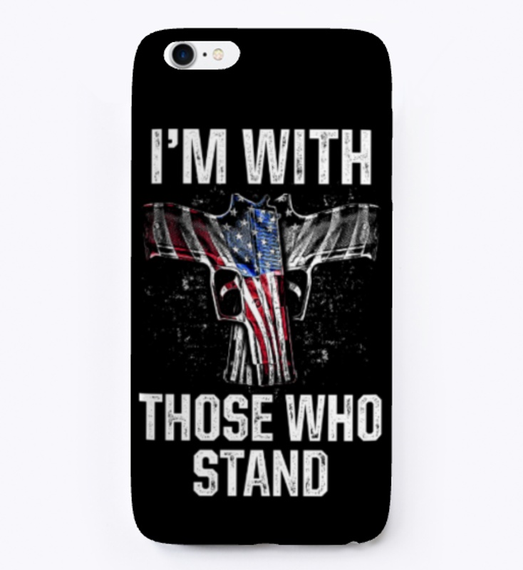 PATRIOTIC - I'M WITH THOSE M 0055