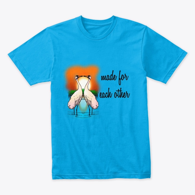 Made for Each Other ( Whooping Cranes)