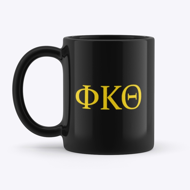 Greek Letter Coffee Mug