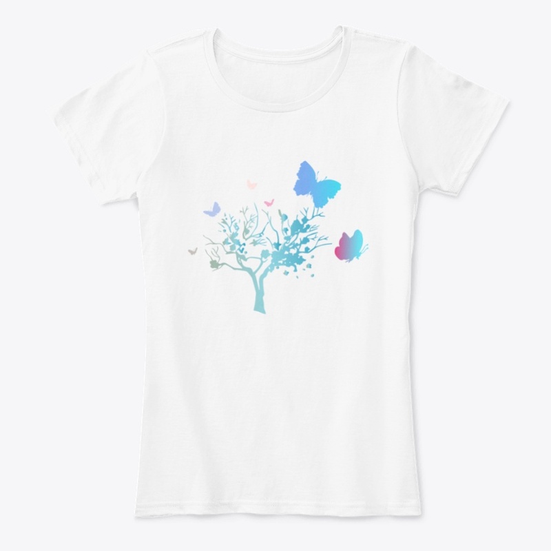 Butterfly and Tree