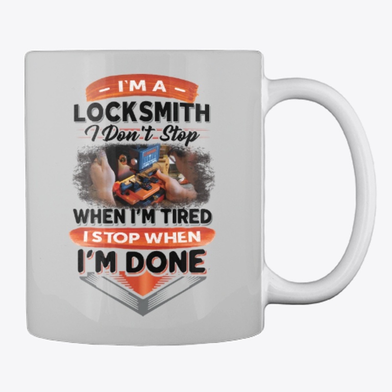 This Locksmith Stops When Done