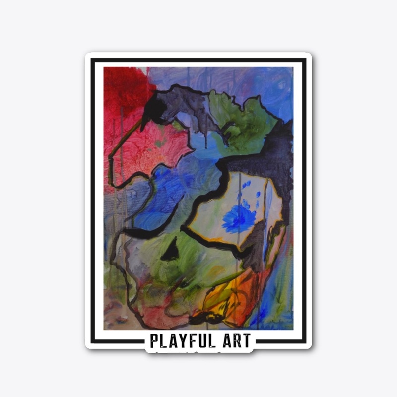 Playful Art - Skull