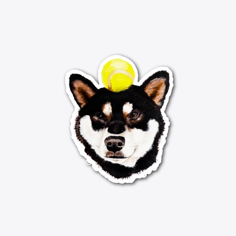 Shiba Max Standard Camiseta Front