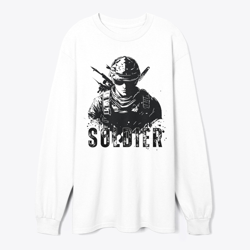 "Soldier" T-shirt! This trendy design