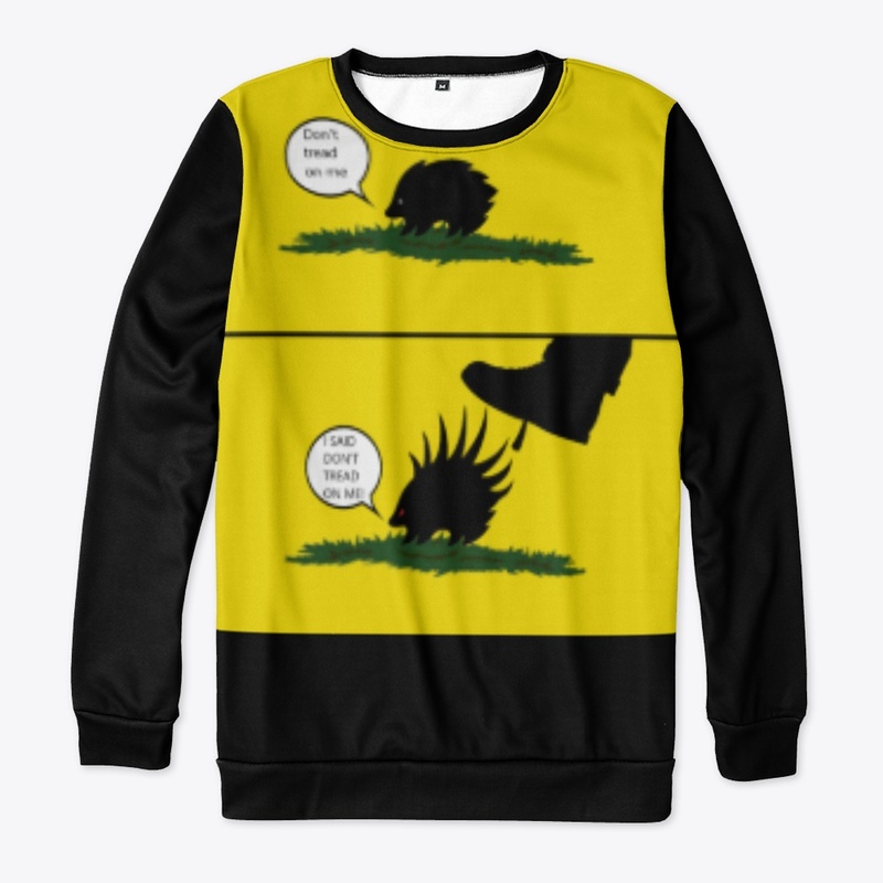 don't tread on me porcupine retaliation 