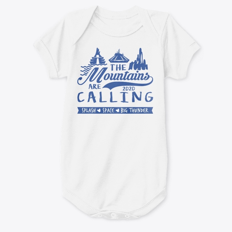 The Mountains are Calling - Blue