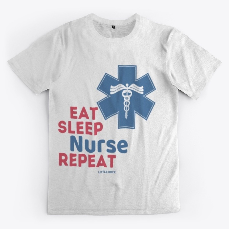 Eat Sleep Nurse Repeat