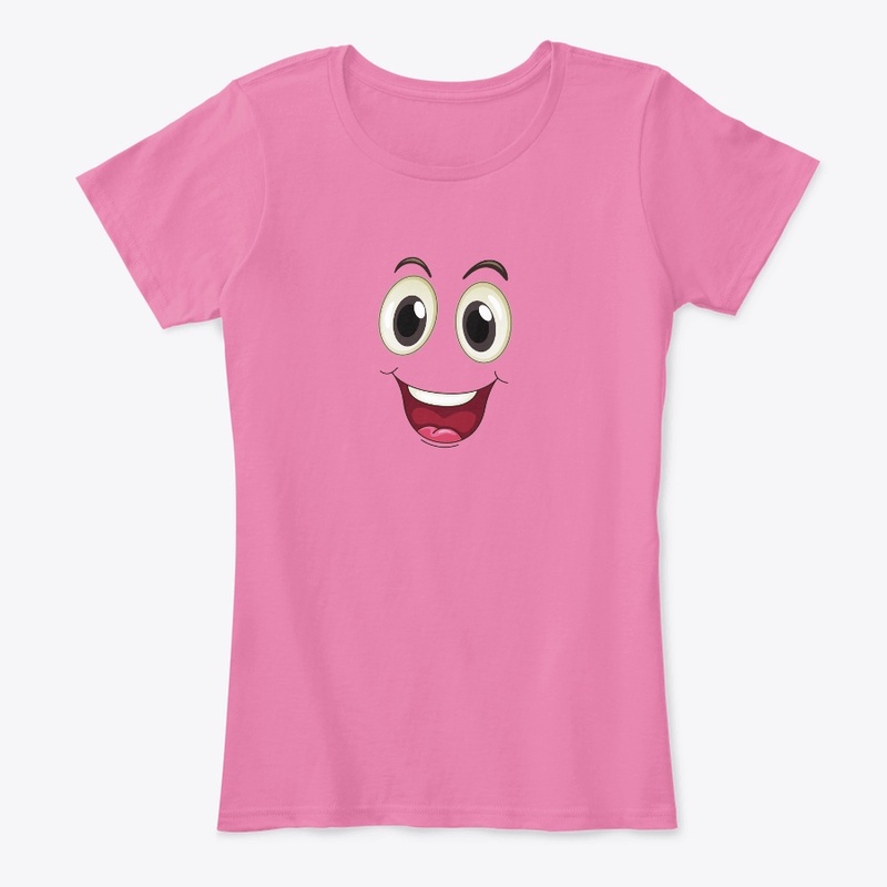 Eye Mouth Smile T shirt