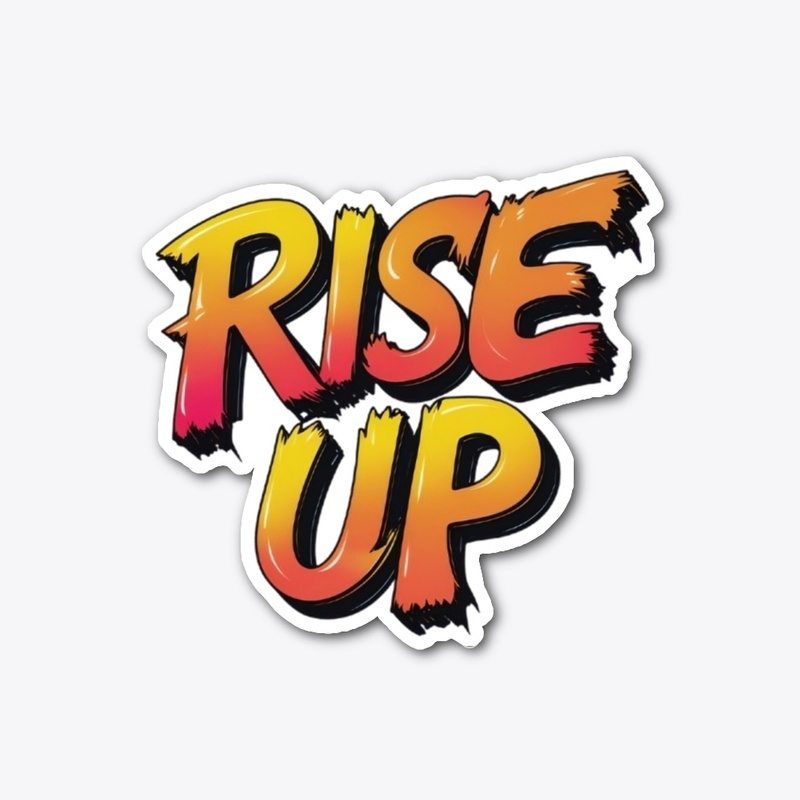 T-shirt Rise Up