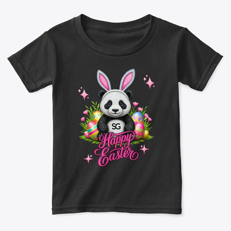 Fun Sparkles Panda Bunny Ears