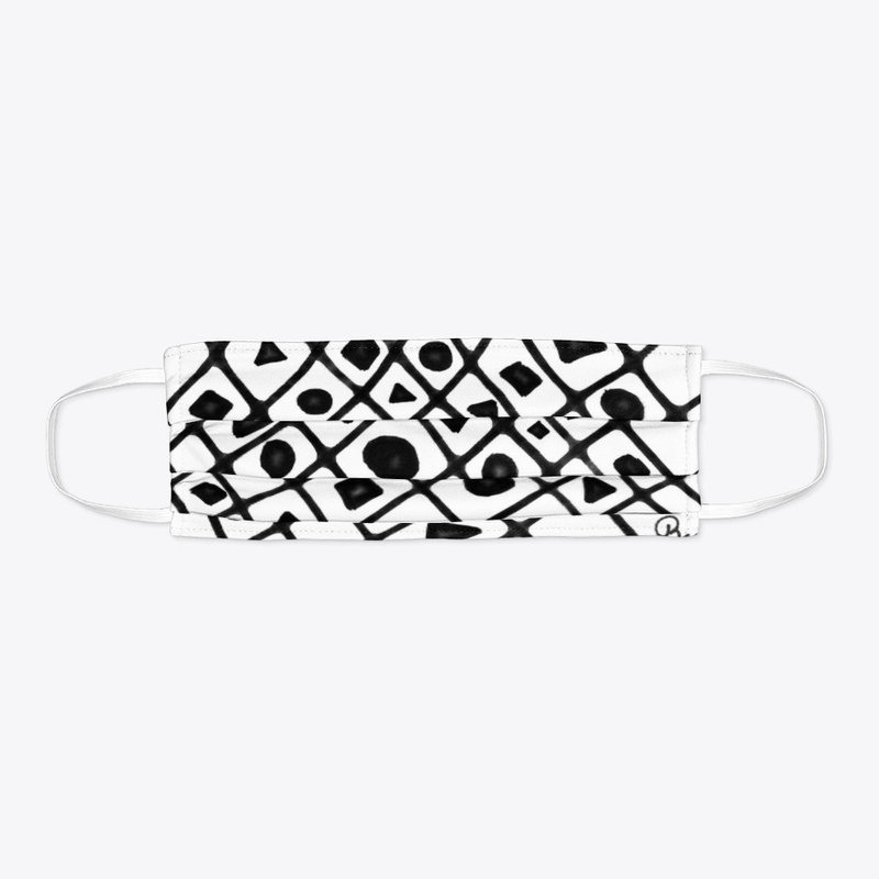 Black and White Doodle