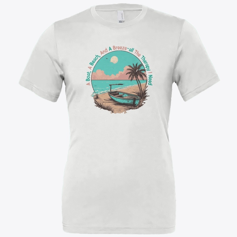 Nature typography t-shirt design