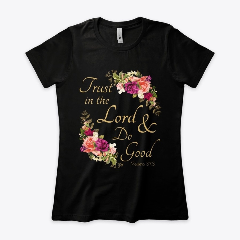Christian Bible Verse Trust in the Lord 