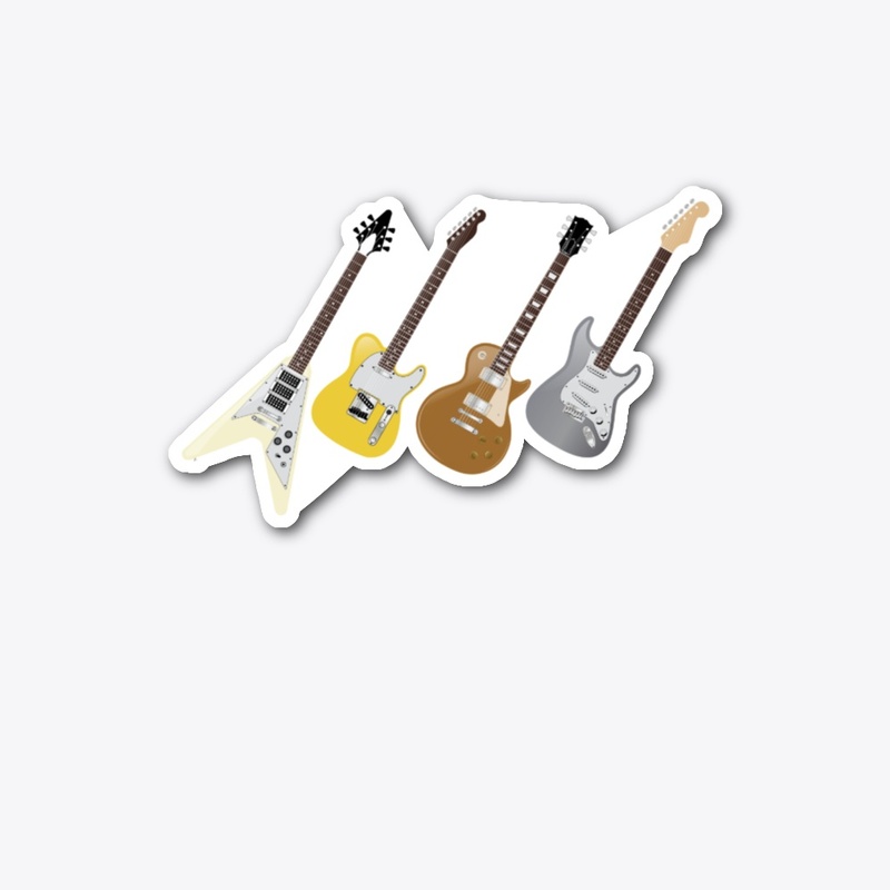 Vintage Electric Guitars