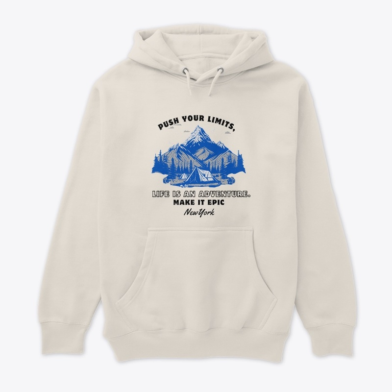  Vintage Voyage Retro Adventure Hoodie