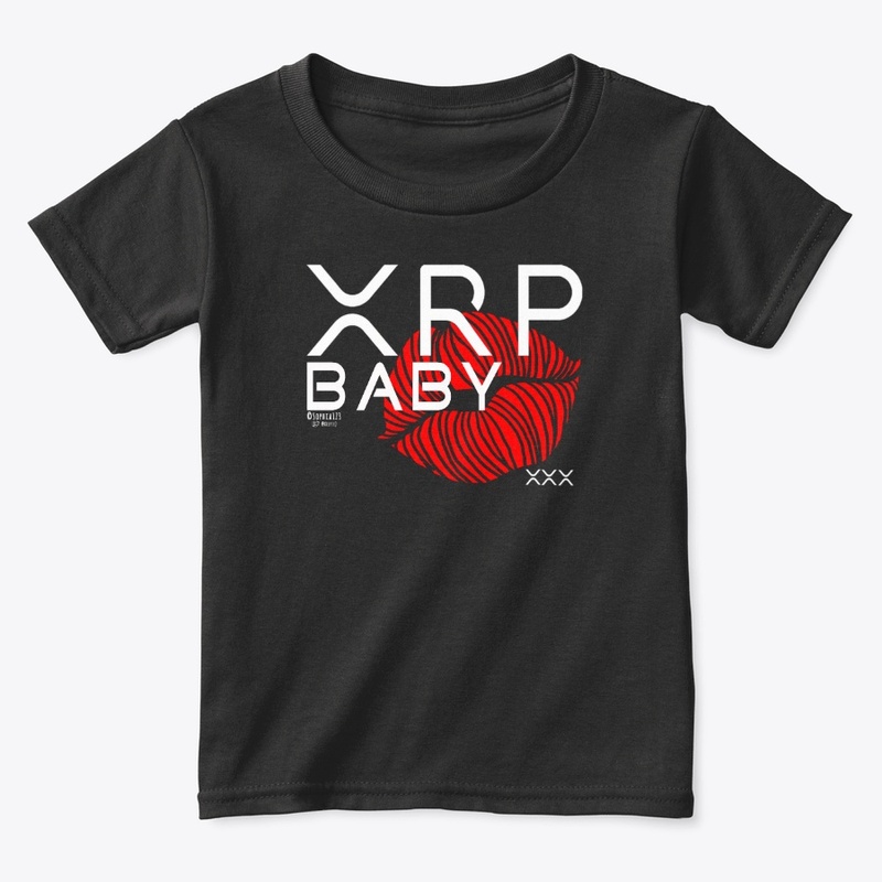 XRP Baby white letters