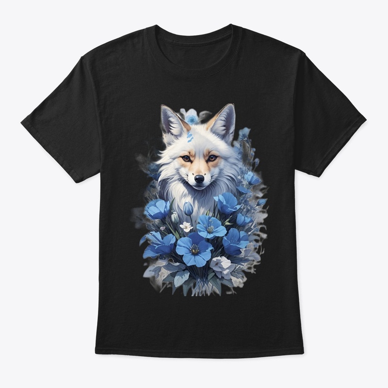  Blue FoxFlower 
