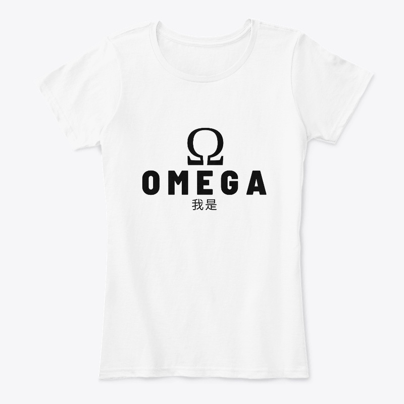 OMEGA  WITH CHINESE CHARACTERS