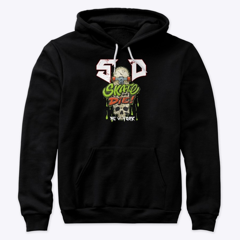 SD Skate or Die tee