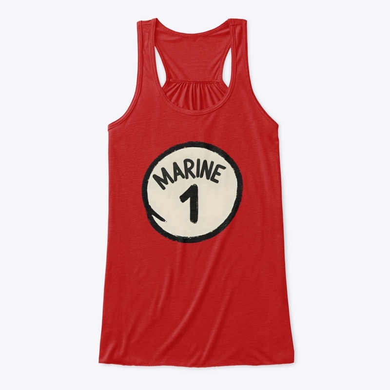 Marine 1 - Women's Flowy Tank Top - Women's Flowy Tank Top - Women's Flowy Tank Top - Women's Flowy Tank Top