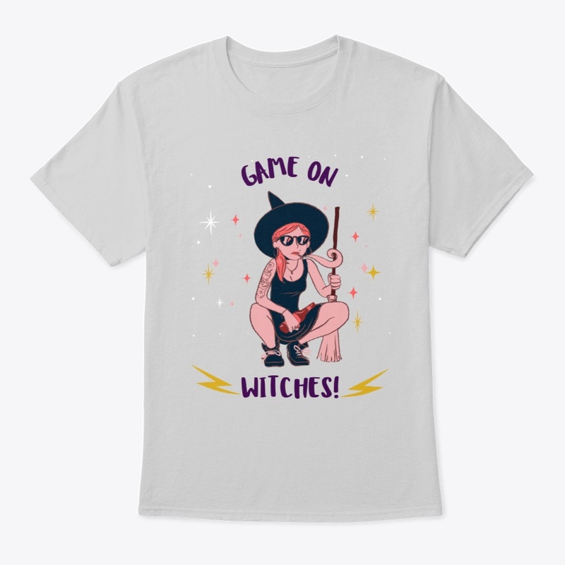 Halloween Game On Witches