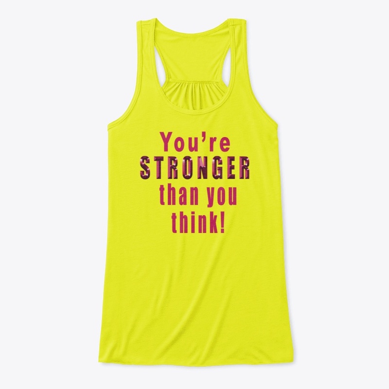You're Stronger than you think! RED