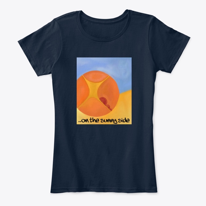 On the sunny side