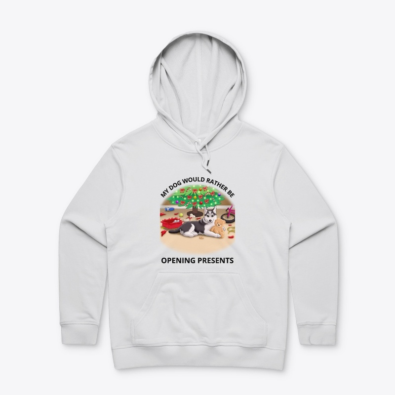 My Dog Would Rather Be Opening Presents