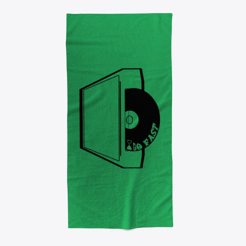 Inverted Wii Speedrunner Towel