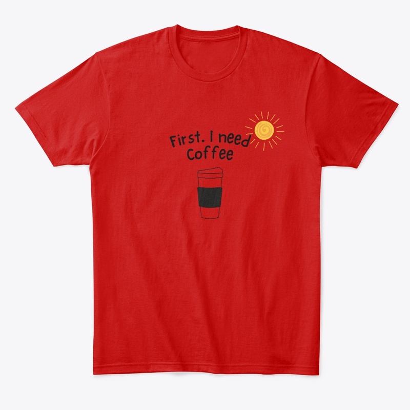 Coffee Lover Sweatshirt and T Shirt