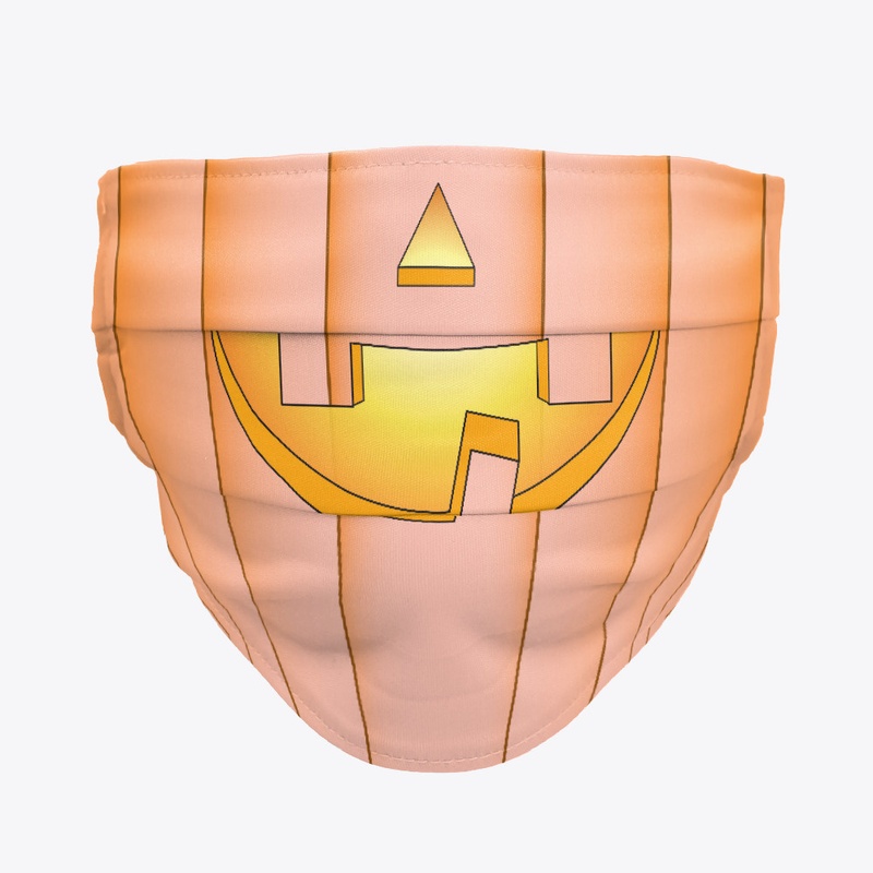 Jack o lantern Pumpkin Halloween Mask 4