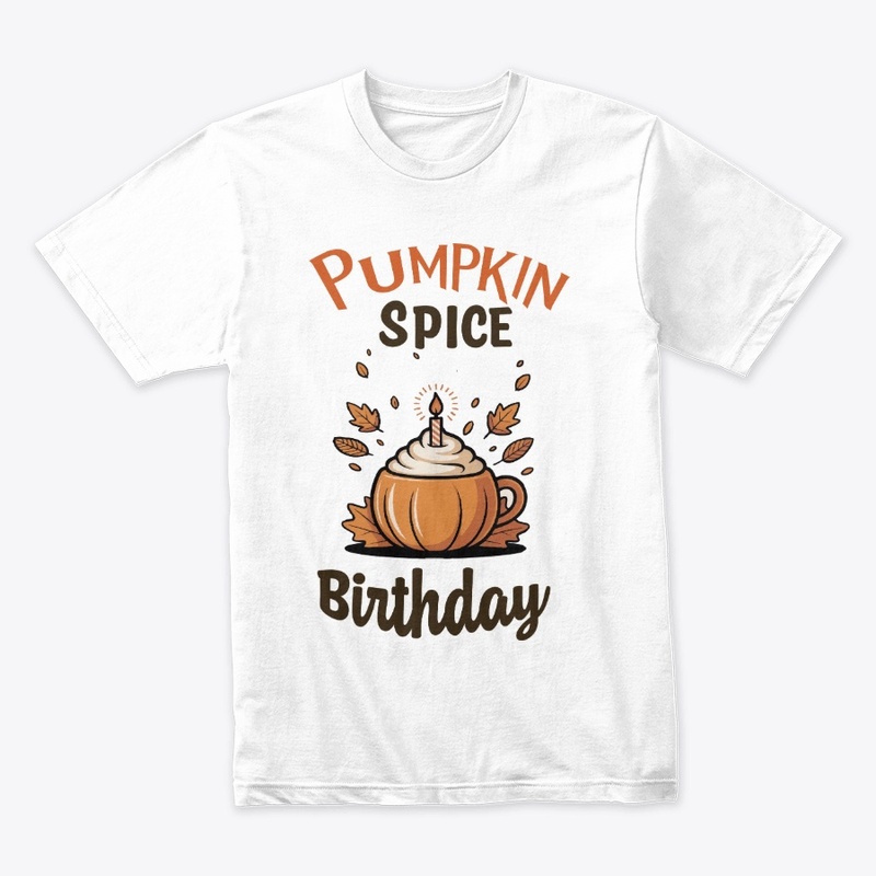 Pumpkin Spice Birthday