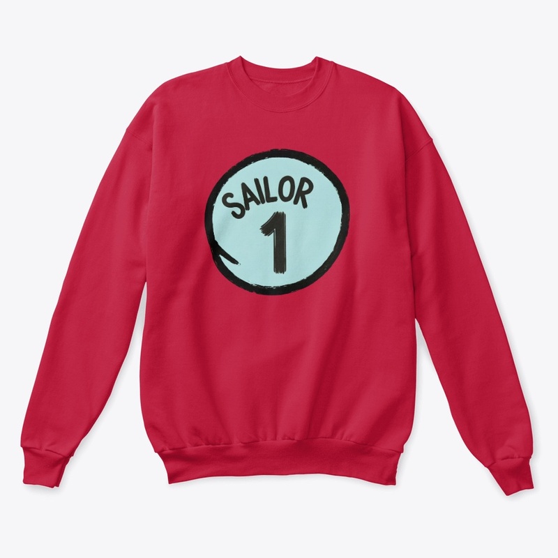 Sailor 1 - Unisex Classic Crewneck Sweatshirt - Unisex Classic Crewneck Sweatshirt - Unisex Classic Crewneck Sweatshirt - Unisex Classic Crewneck Sweatshirt