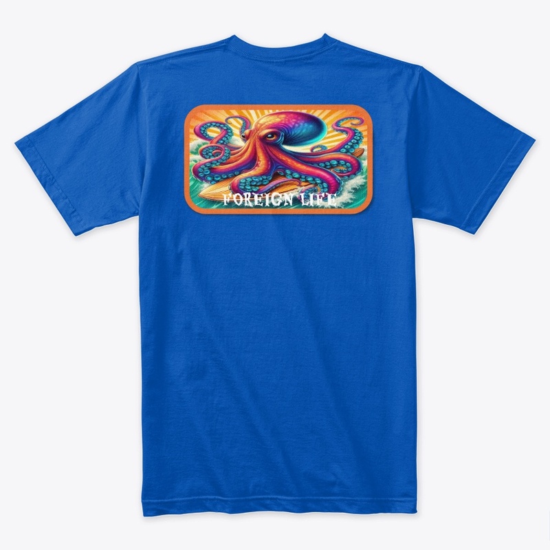 Foreign Life Octopus Polvo Surf 