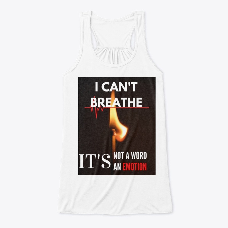 i can't BREATHE T-shirt