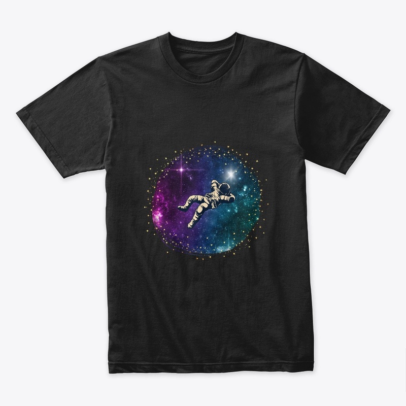 Galactic Explorer Astronauts T-Shirt