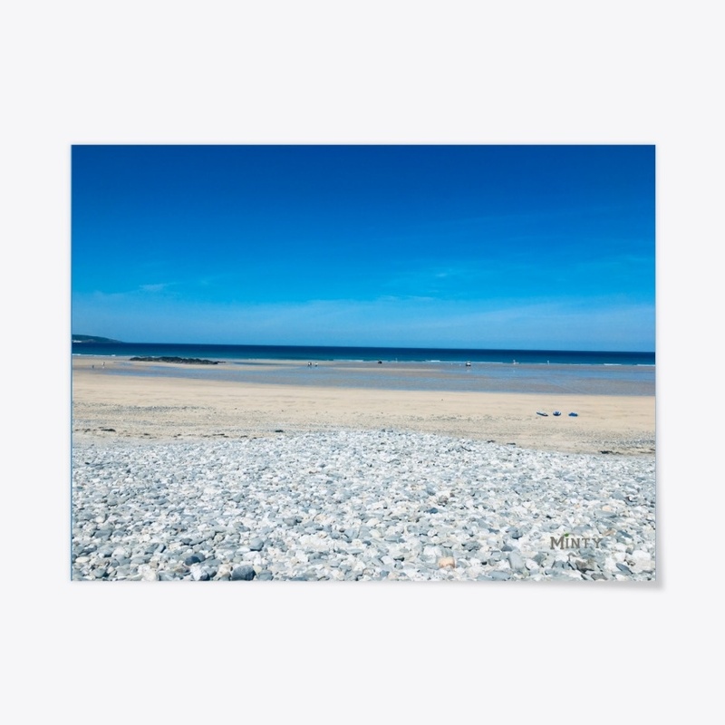 Rocky Sandy Beach