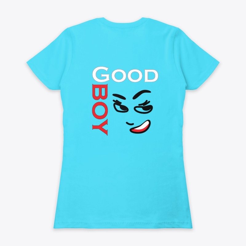 Good Boy with Sarcastic Smile