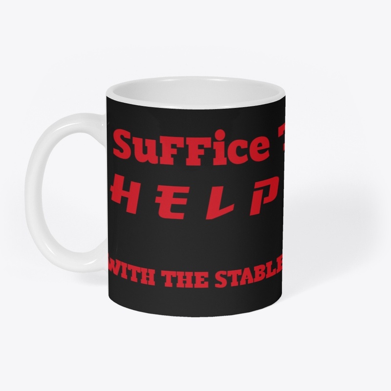 SuFFice To Say helped me w/Stable Glitch