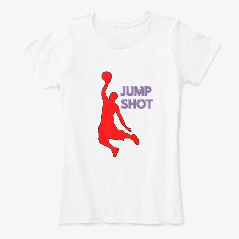 JUMP SHOT COOL T-SHIRT